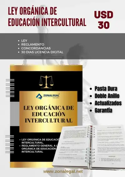 LEY ORGÁNICA DE EDUCACIÓN INTERCULTURAL