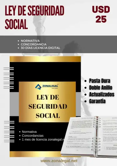 LEY DE SEGURIDAD SOCIAL