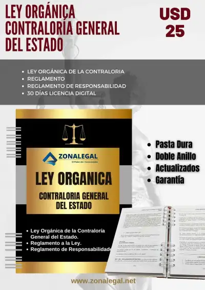 LEY ORGÁNICA CONTRALORÍA GENERAL DEL ESTADO